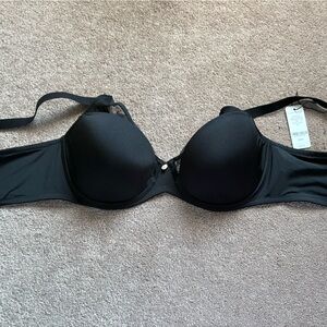 Understance Mesh Contour Flex-wire Plunge Bra 36DD